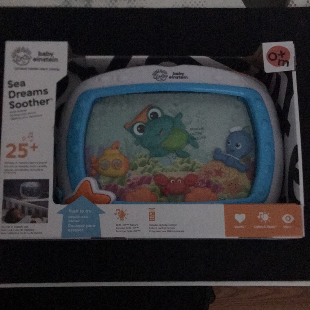 Baby Einstein Sea Dreams Soother